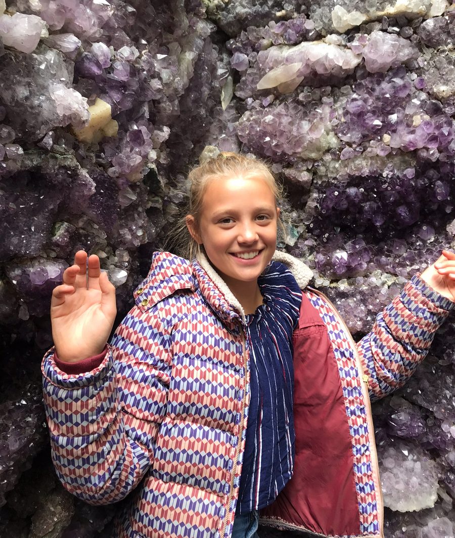Romy, whose learning journey inspired Fables World